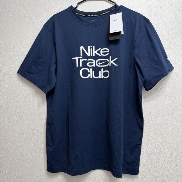 Nike Other - Nike Track Club Dri-Fit UV UPF40+ Mens Running FB5512-410